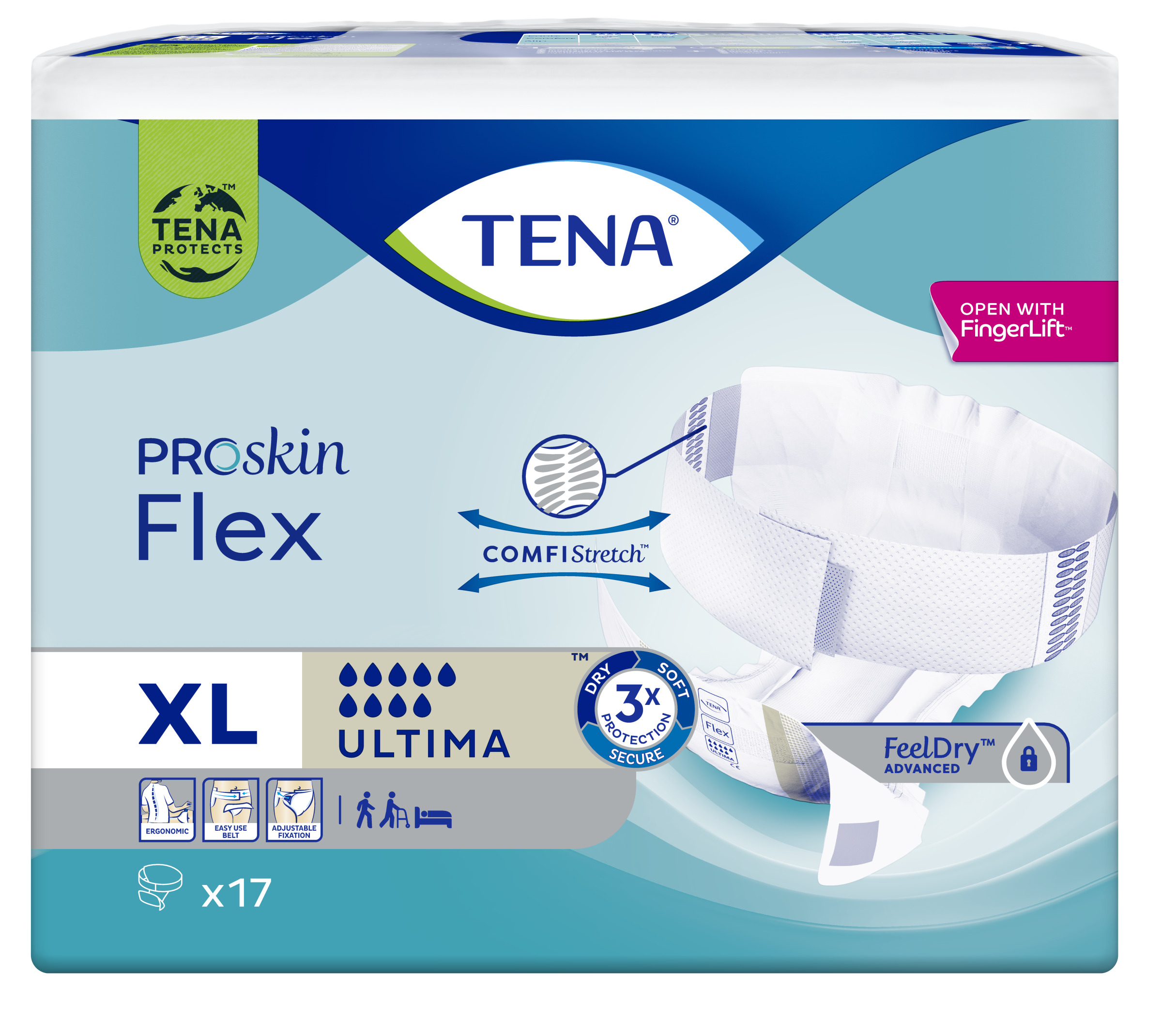 TENA Flex PROskin Ultima XL 5100ml