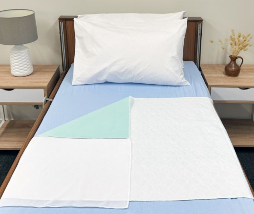 Bed Pad Drawpad with flap