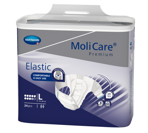 Molicare Premium Elastic 9 Drop Large 3951ml