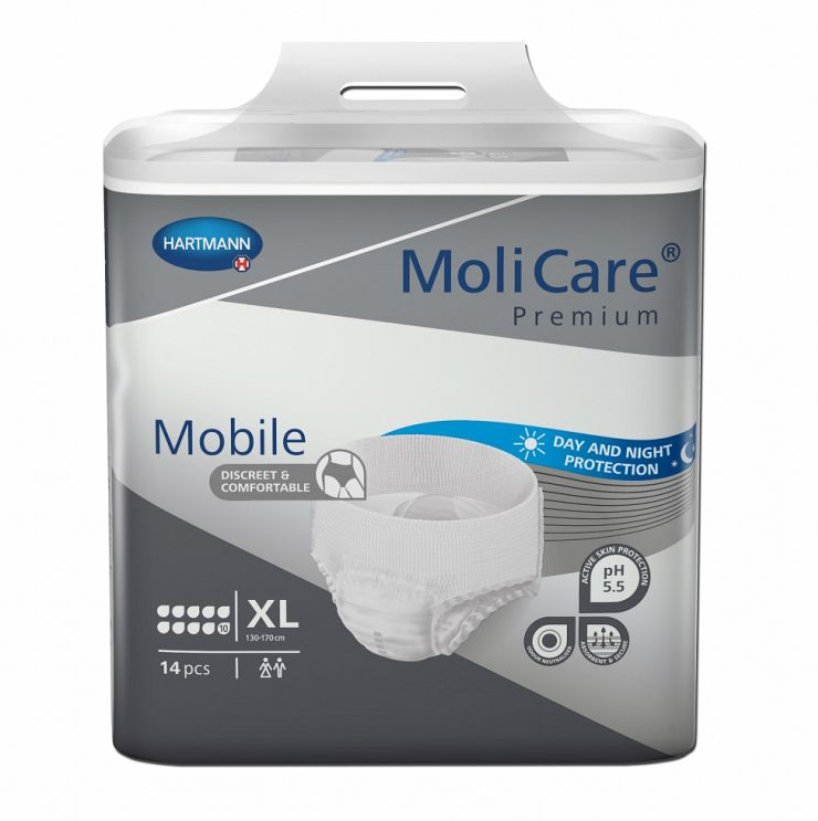 Molicare Premium Mobile 10 Drop XL 4380ml