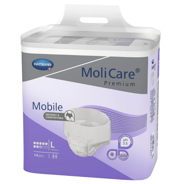 Molicare Premium Mobile 8 Drop Large 2279ml