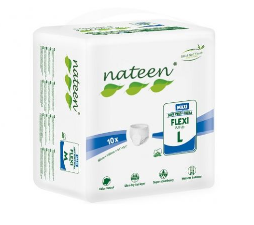 Nateen Flexi Maxi Pull Up Large 3450ml
