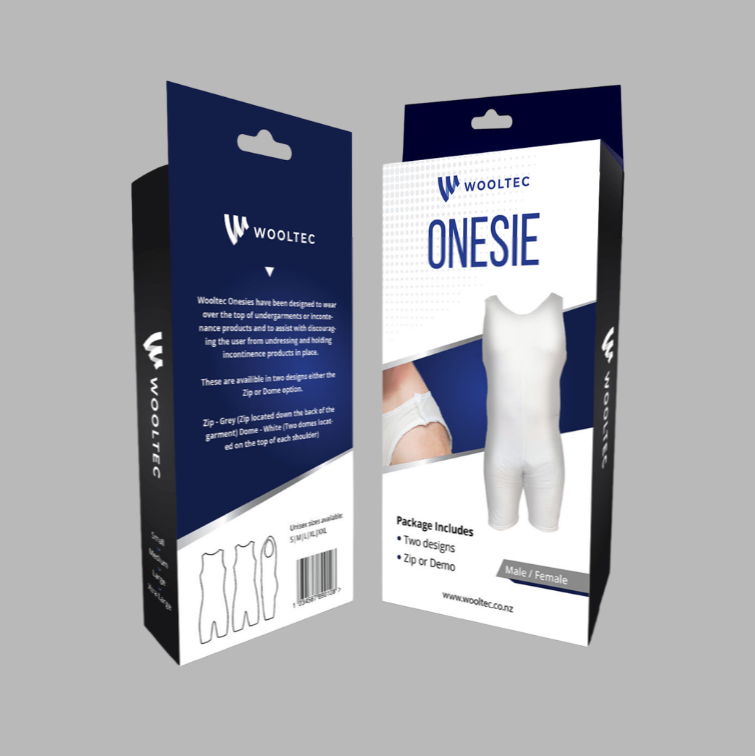 Unisex Onesie – Zip Up