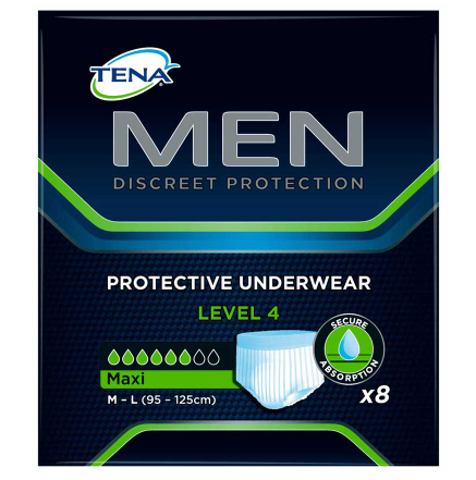 Tena Pants for Men Level 4 1450ml