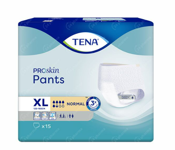 Tena Pro Skin Pants Normal Extra-Large 1100ml 