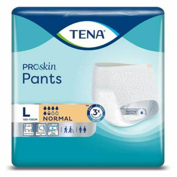 Tena Pro Skin Pants Normal Large 1100ml