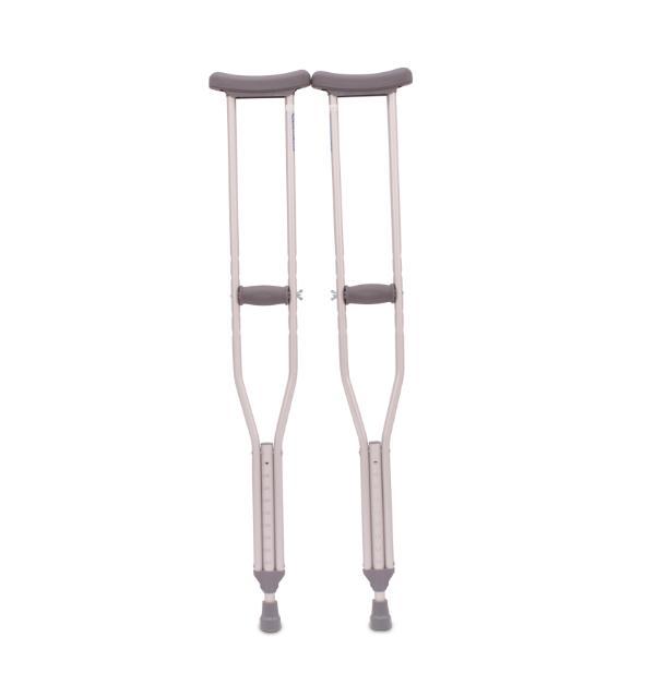Crutches – Chevron Aluminium Axilla