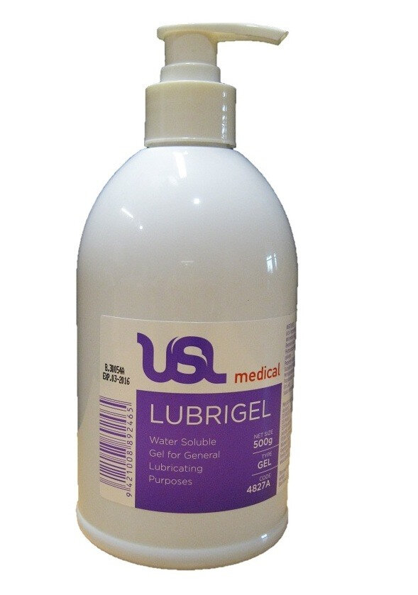 Lubrigel Water Soluble Gel – 500gm