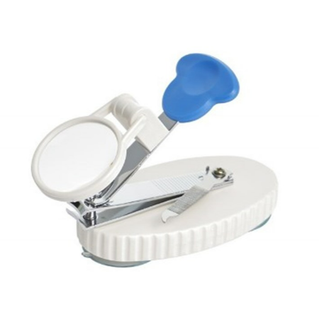 Nail Clipper with magnifier
