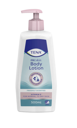 Tena Pro Skin Body Lotion 500ml
