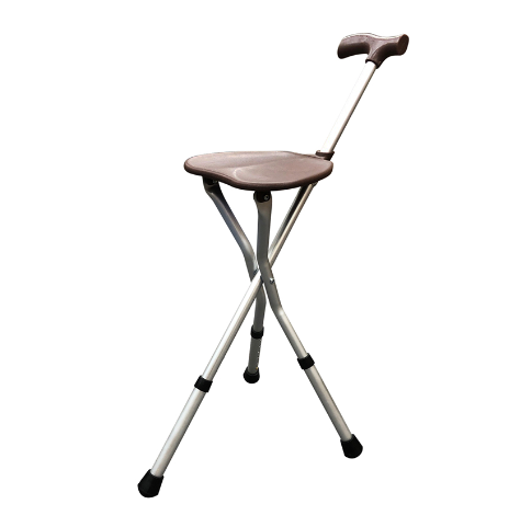 Tripod Cane With Seat