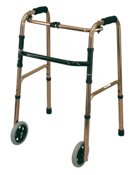 Walking Frame (Front wheels only)
