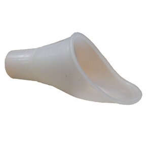 Urinal Female Spout for Non Spill