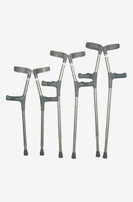 Ergonomic Crutches